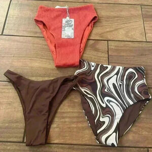 NEW TO LUCA (3) XS bathing suit bottoms